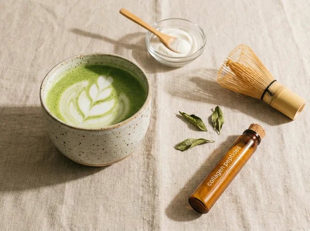 Matcha collagène : bienfaits, recette et notre avis - Tsuki Matcha