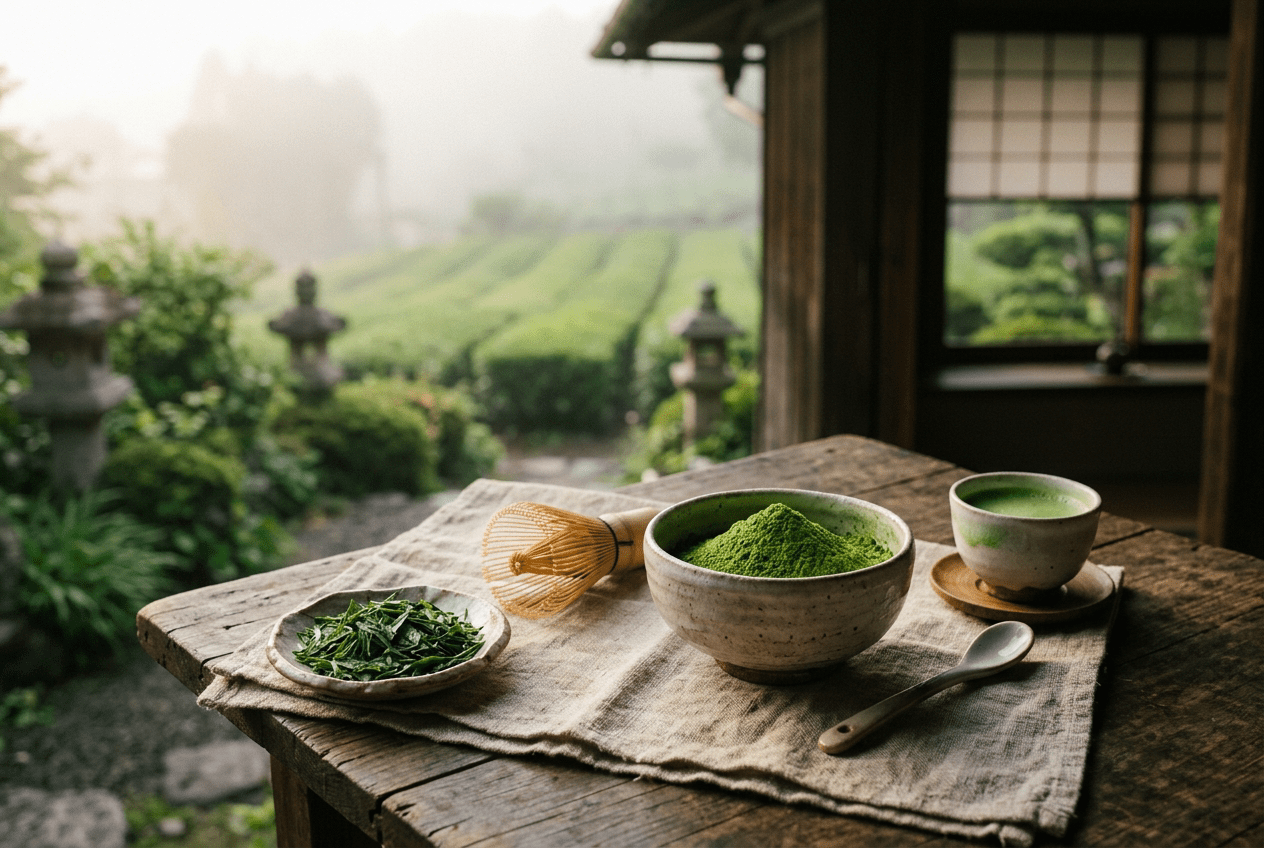 Matcha d'Uji : origine, histoire et savoir-faire de la région de Kyoto - Tsuki Matcha