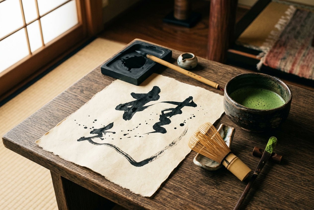 Matcha en japonais : signification, écriture et étymologie - Tsuki Matcha