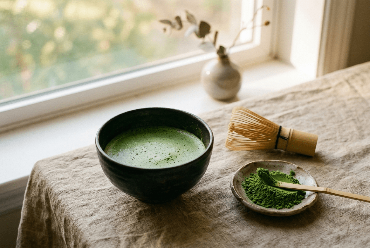 Matcha et allaitement : peut-on boire du matcha en allaitant ? - Tsuki Matcha