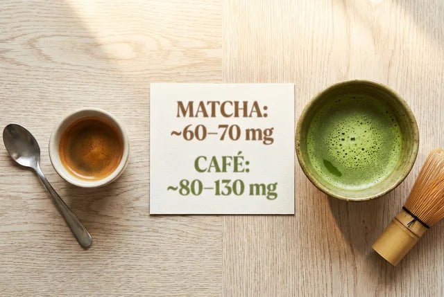 Matcha et caféine : combien de caféine dans le matcha ? - Tsuki Matcha