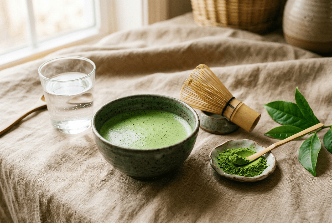 Matcha et cholestérol : bienfaits et effets sur le taux de cholestérol - Tsuki Matcha