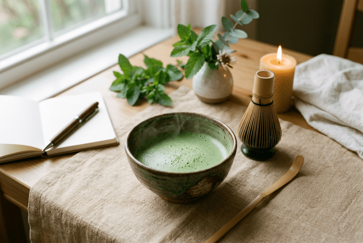 Matcha et cortisol : le matcha réduit-il vraiment le stress ? - Tsuki Matcha