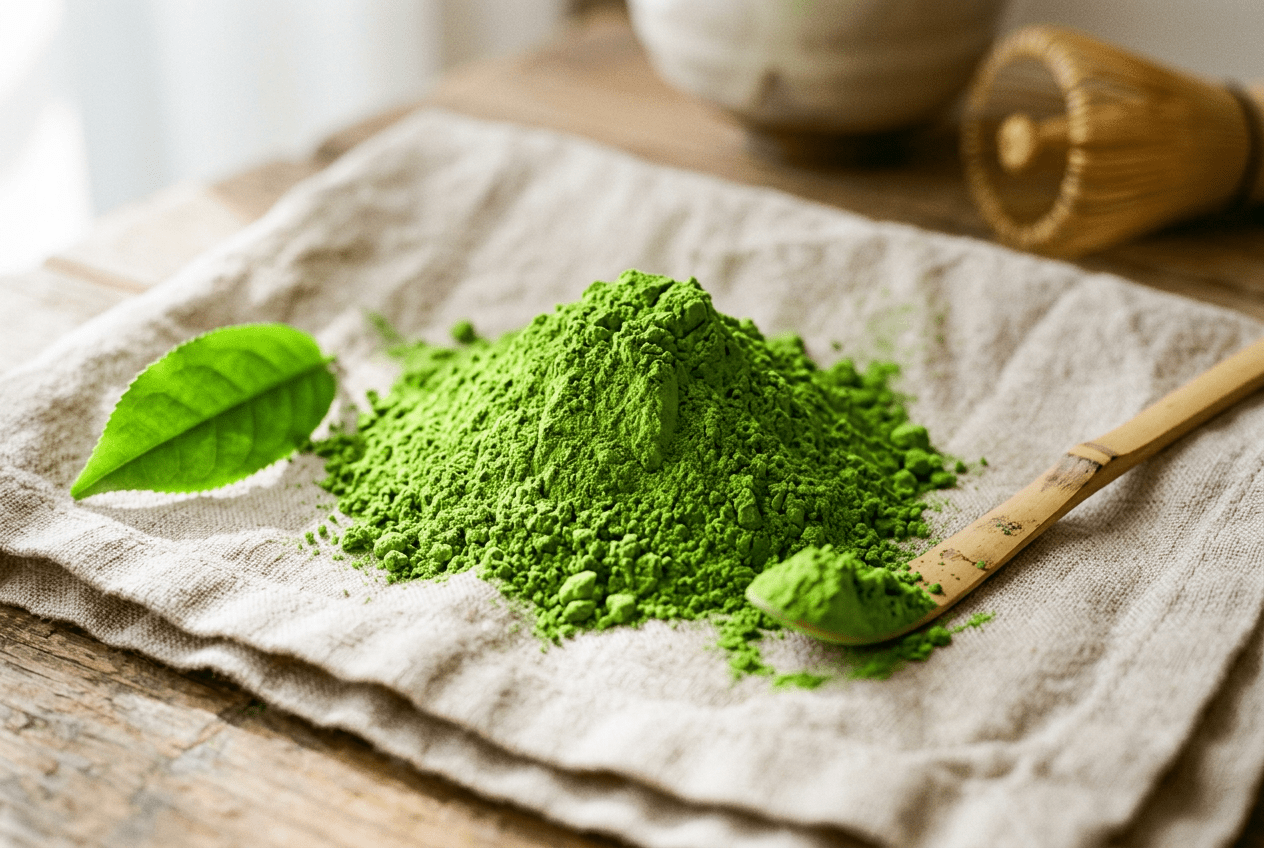 Matcha et couleur : pourquoi le matcha est vert (et ce que la teinte révèle) - Tsuki Matcha