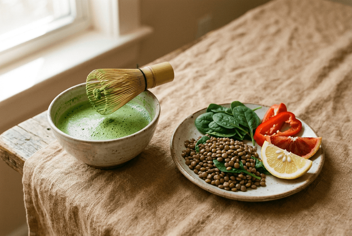 Matcha et fer : le matcha réduit-il l'absorption du fer ? - Tsuki Matcha