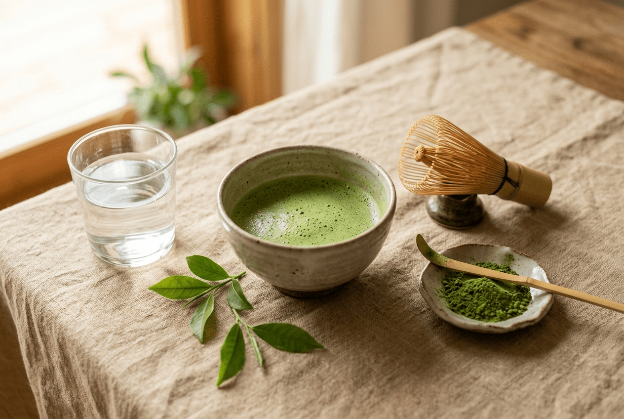 Matcha et glycémie : le matcha aide-t-il à réguler le taux de sucre dans le sang ? - Tsuki Matcha