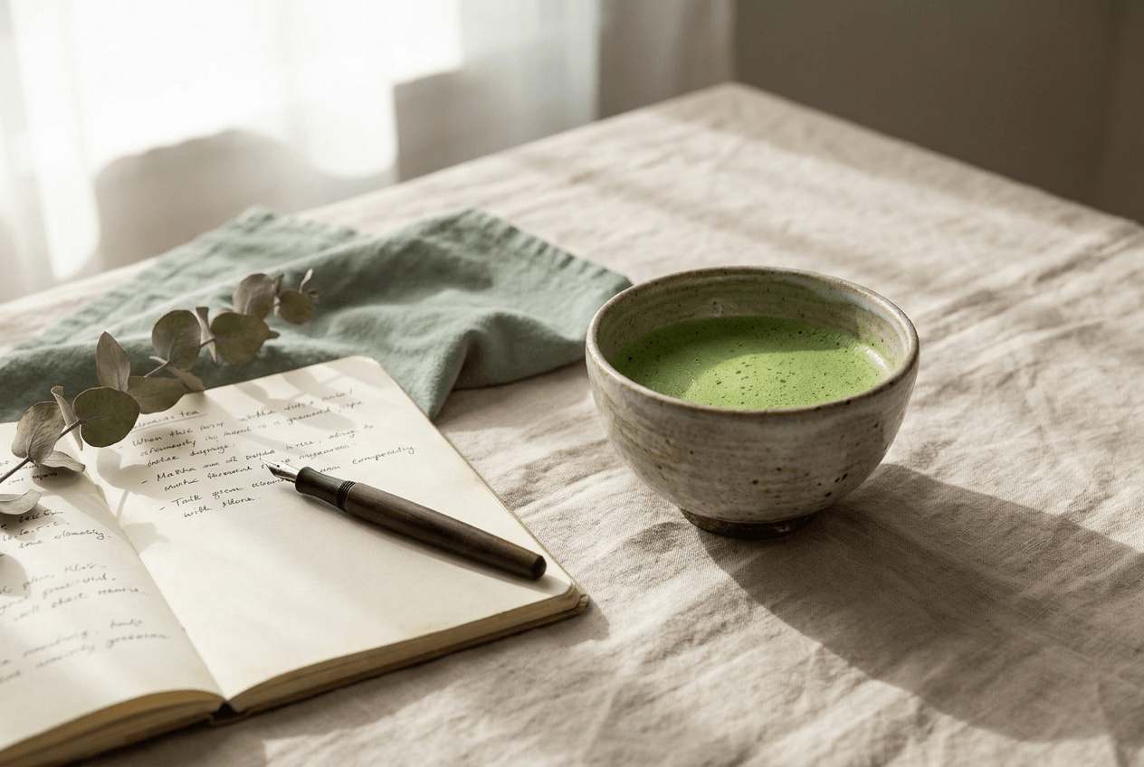 Matcha et grossesse : peut-on boire du matcha enceinte ? - Tsuki Matcha