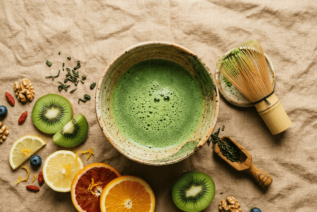 Matcha et immunité : quel rôle pour les défenses naturelles ? - Tsuki Matcha