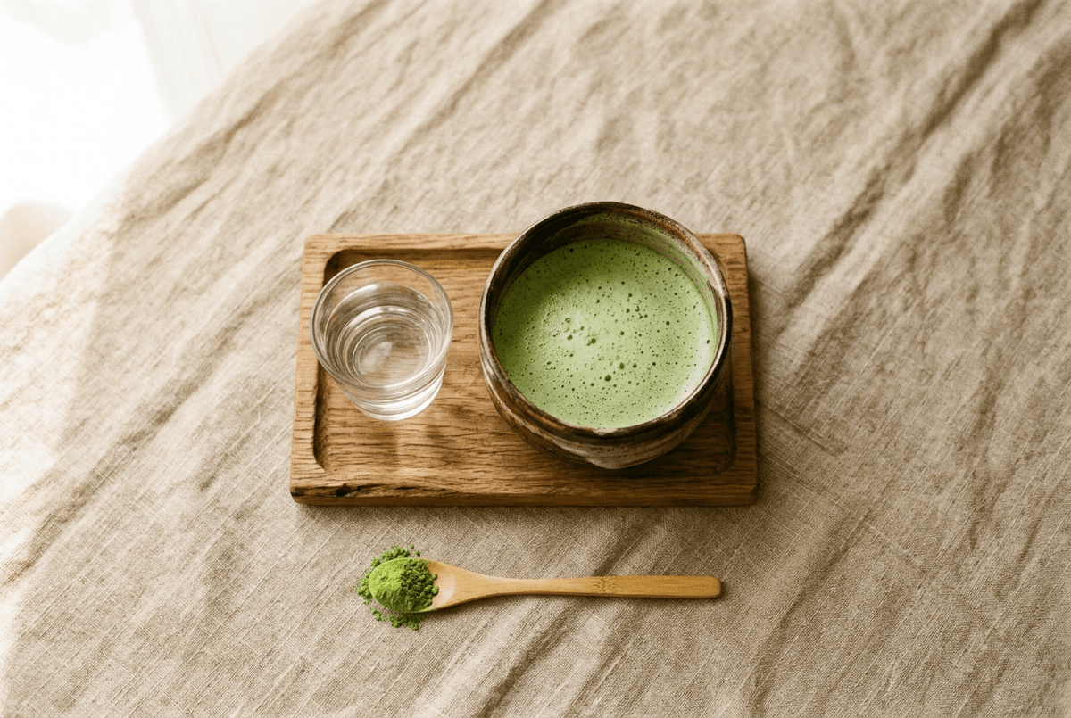 Matcha et jeûne intermittent : rompt-il le jeûne ? - Tsuki Matcha
