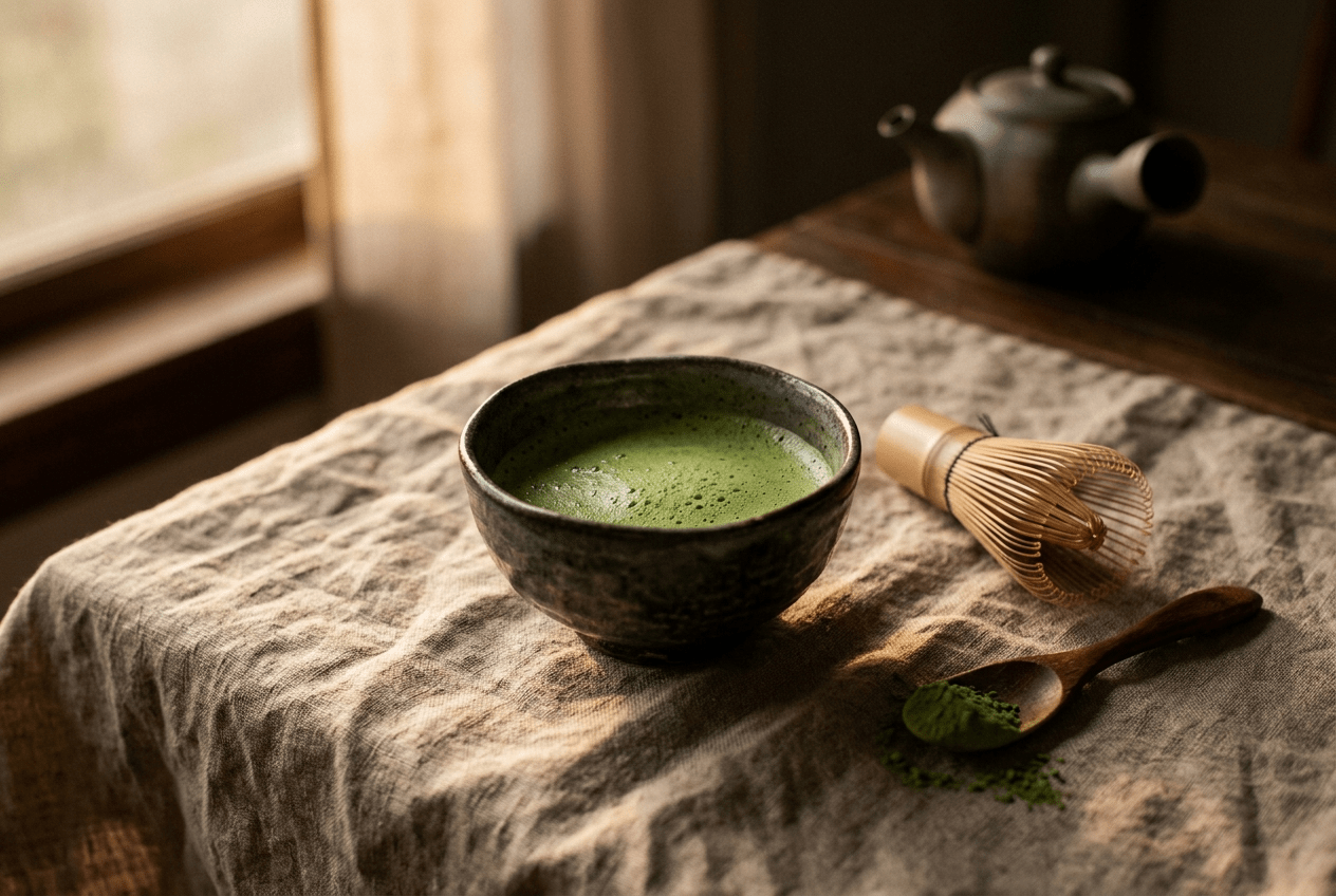 Matcha et sommeil : peut-on boire du matcha le soir ? - Tsuki Matcha