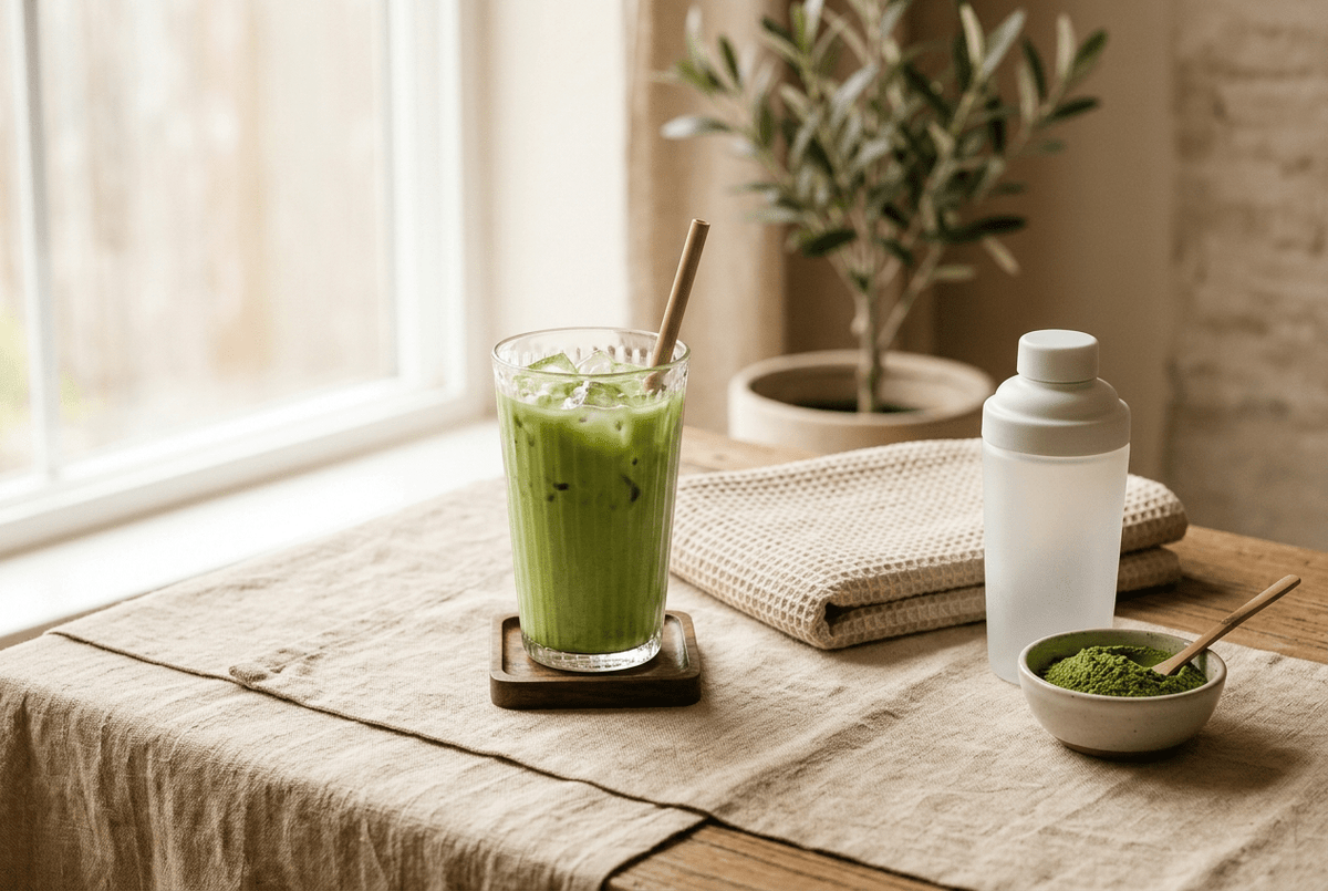 Matcha et sport : avant ou après l'entraînement ? - Tsuki Matcha