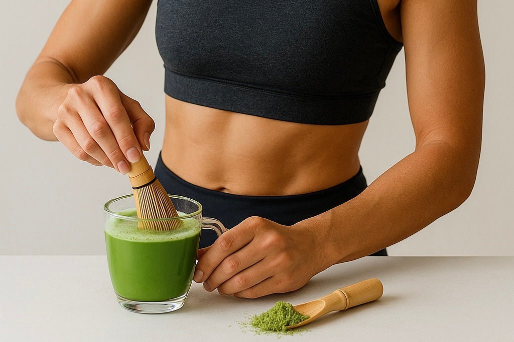 Matcha et sport : quels effets sur l’énergie, l’endurance et la récupération - Tsuki Matcha