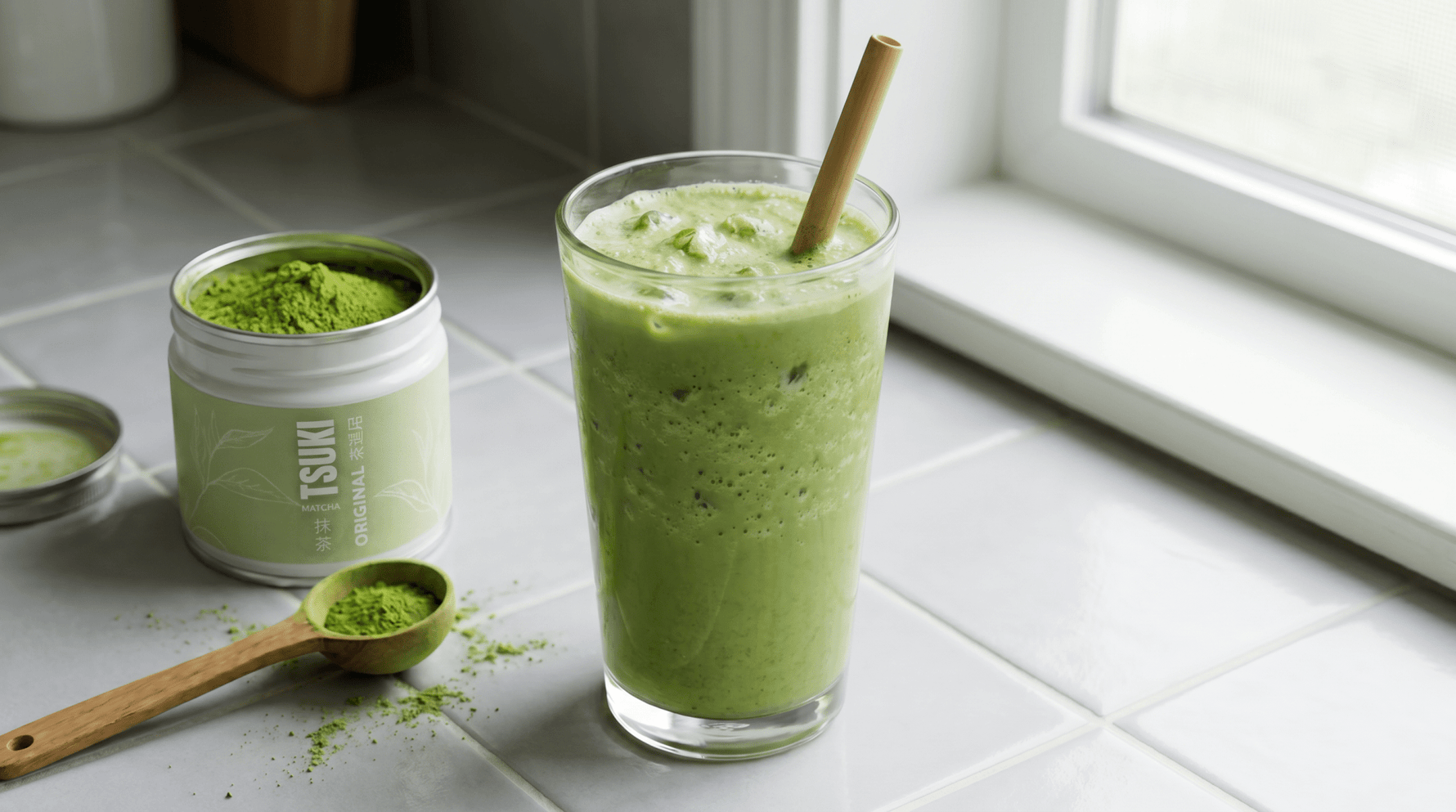 Matcha frappé : la recette glacée parfaite pour l'été - Tsuki Matcha