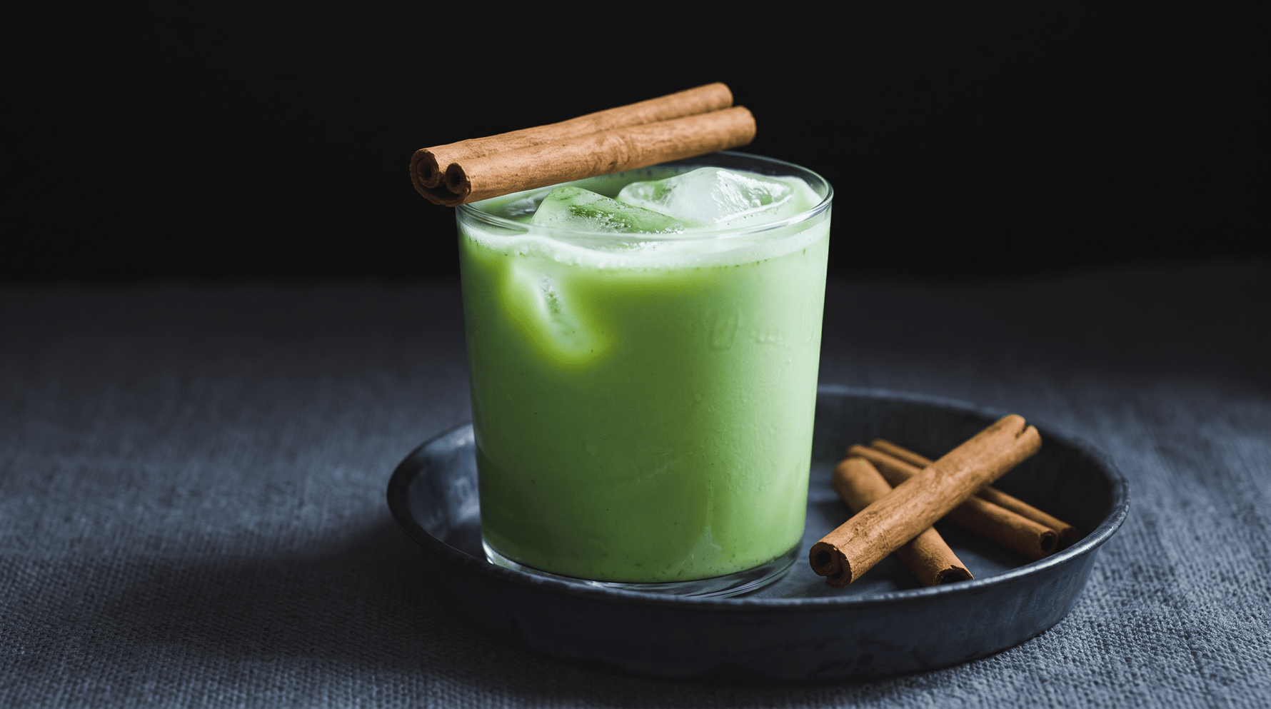 Matcha horchata : la recette fraîche et crémeuse - Tsuki Matcha
