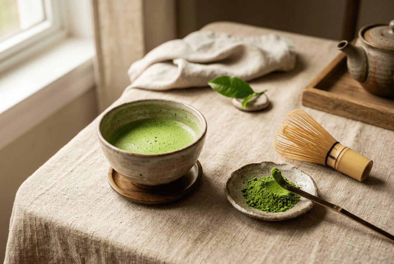 Matcha japonais : pourquoi le meilleur matcha vient du Japon et comment le reconnaître - Tsuki Matcha