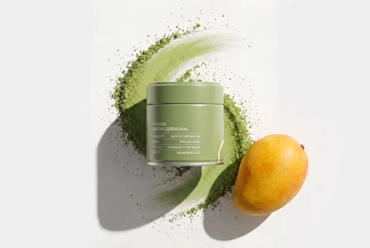 Matcha mangue : le duo tropical pour vos lattes et smoothies - Tsuki Matcha
