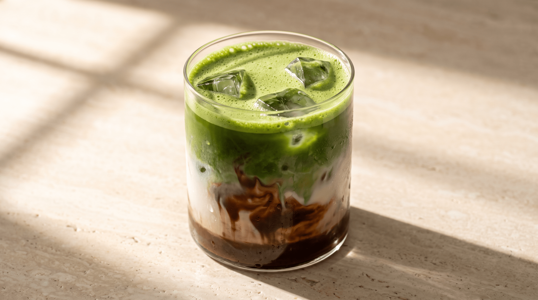 Matcha moka : la recette du mocha matcha chocolat maison - Tsuki Matcha