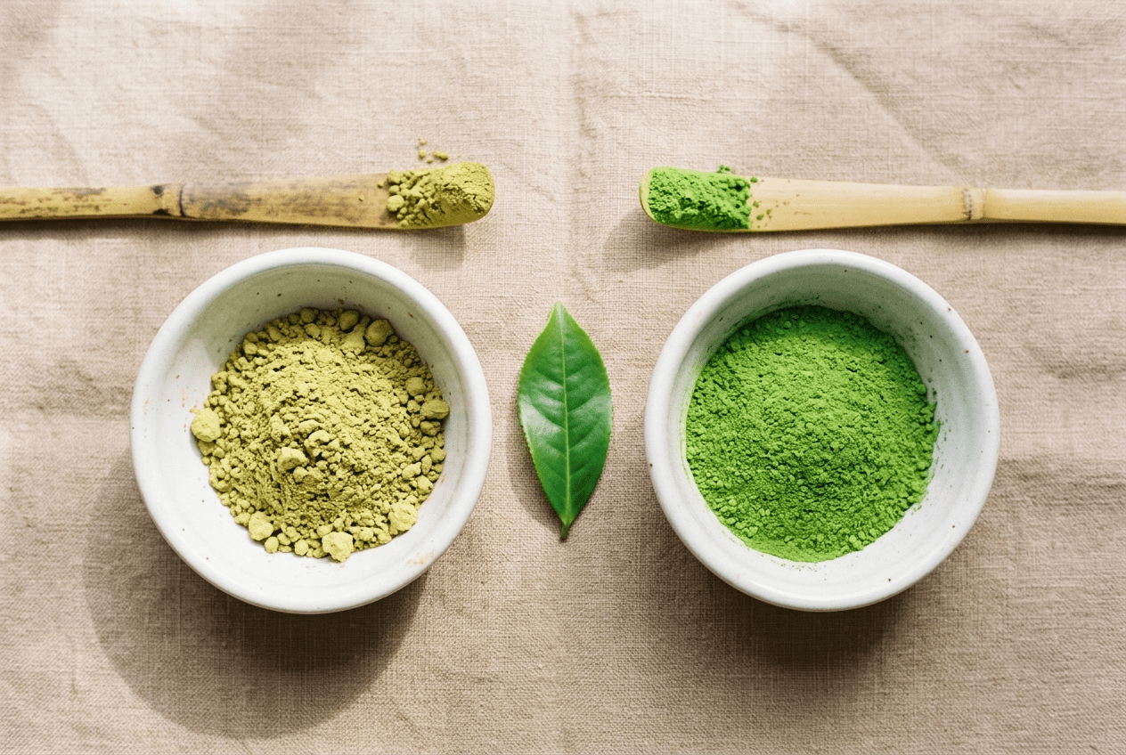 Matcha premium : qu'est-ce que ça veut dire vraiment ? - Tsuki Matcha