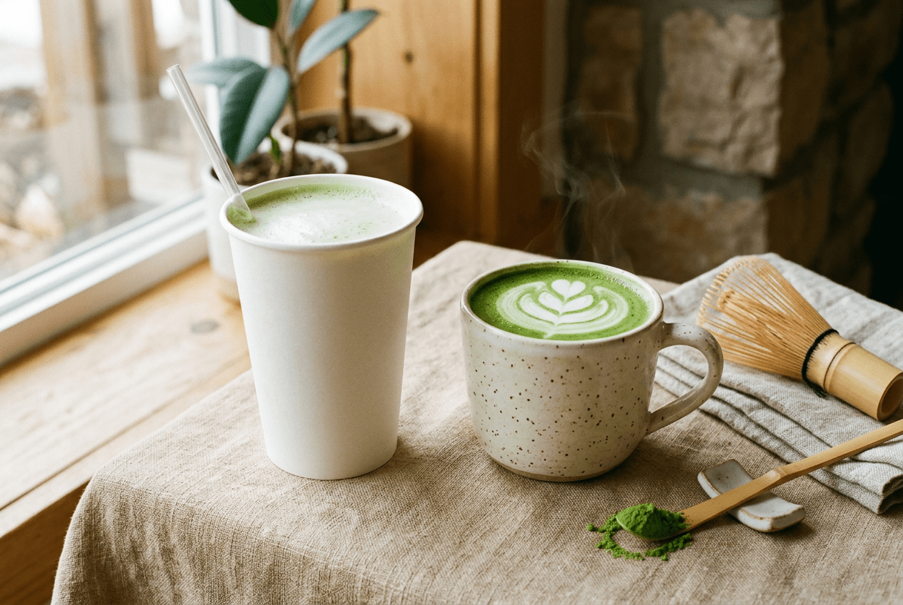 Matcha Starbucks : composition, calories et comment faire mieux à la maison - Tsuki Matcha