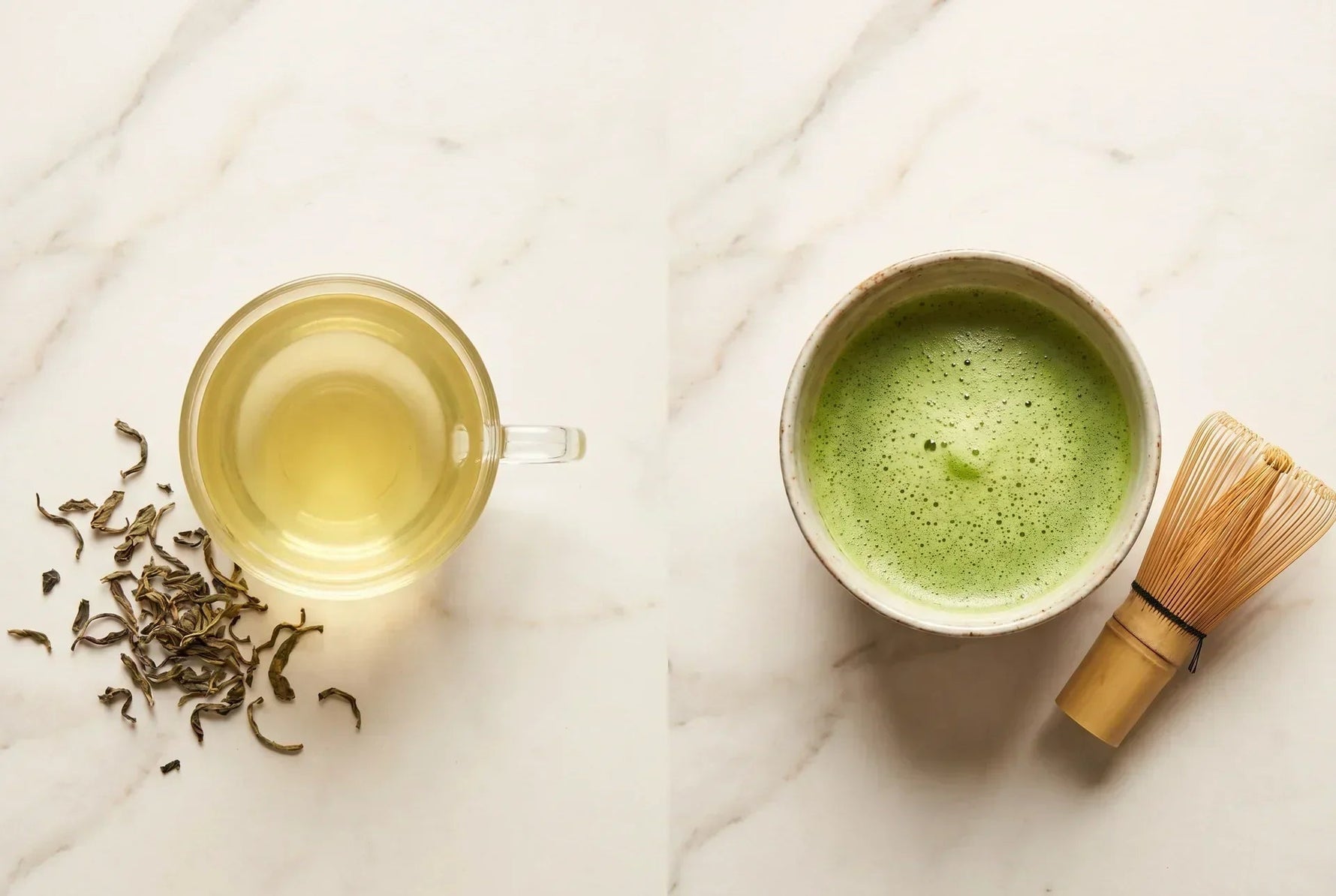 Matcha vs thé vert : quelle est la vraie différence ? - Tsuki Matcha
