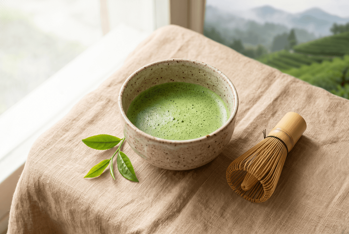 Matcha Yame : terroir sucré, gyokuro et umami de Fukuoka - Tsuki Matcha