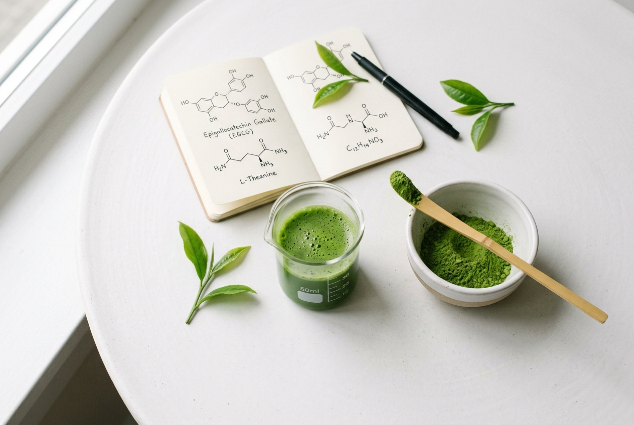 Bienfaits du matcha : ce que dit vraiment la science