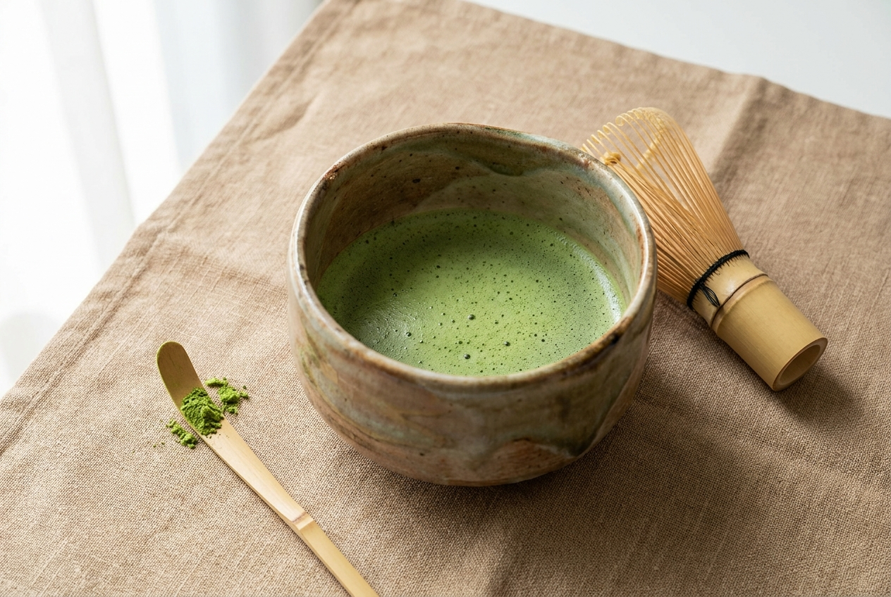 Bol à matcha : comment choisir le bon chawan