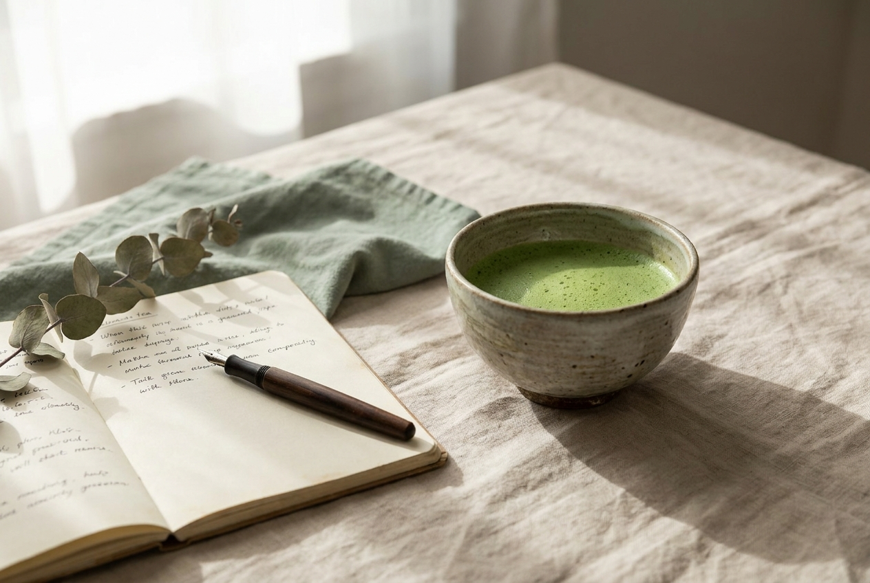 Matcha et grossesse : peut-on boire du matcha enceinte ?