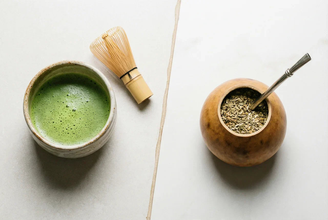 matcha vs maté