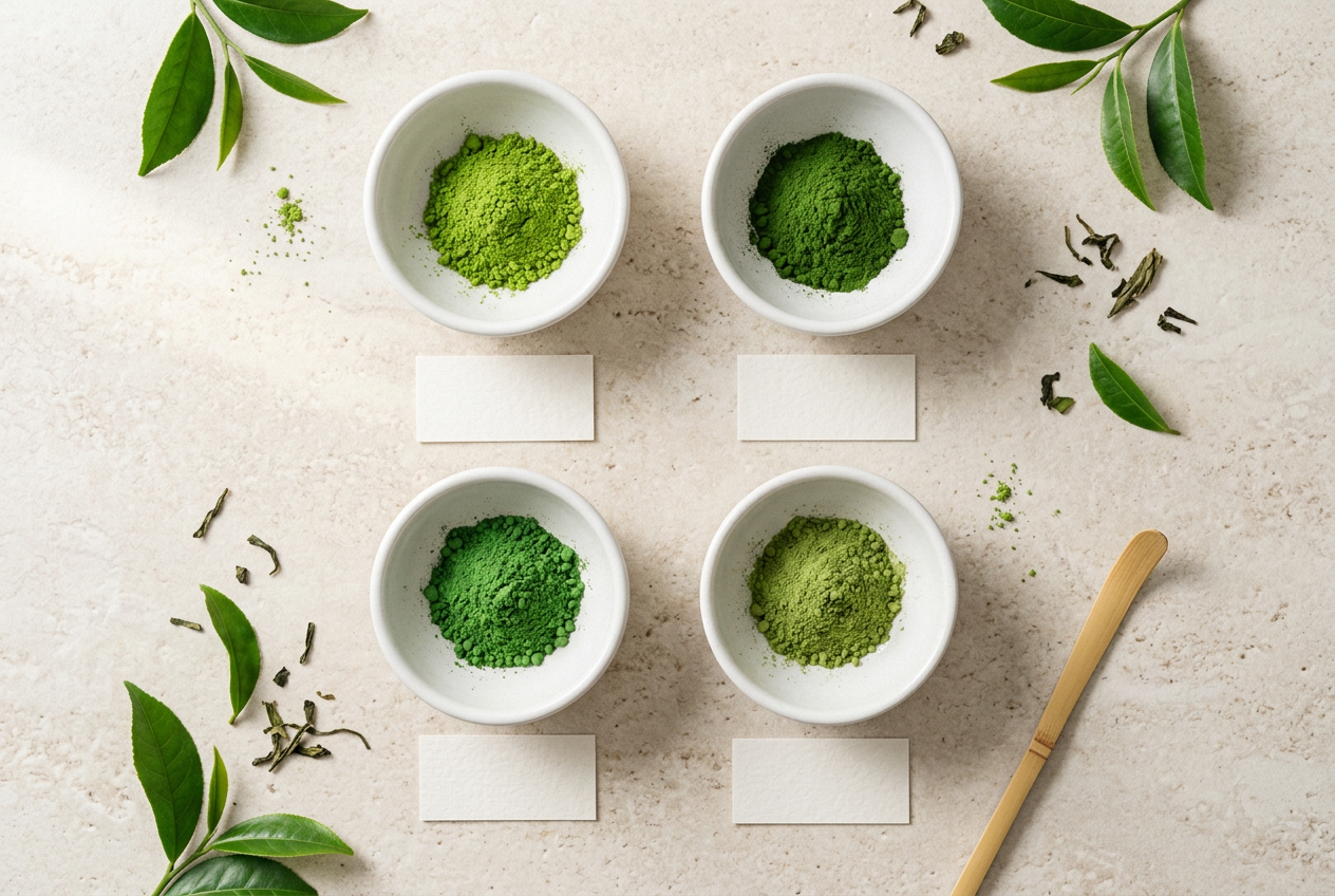 Matcha Nature & Découvertes, Monoprix, La Vie Claire : que valent-ils ?