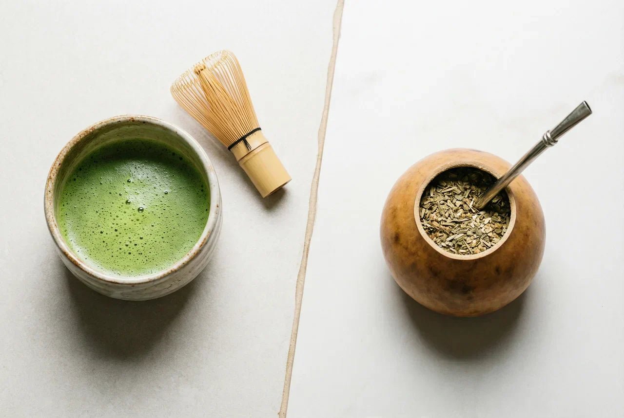 Maté ou matcha : quelles différences et lequel choisir ? - Tsuki Matcha