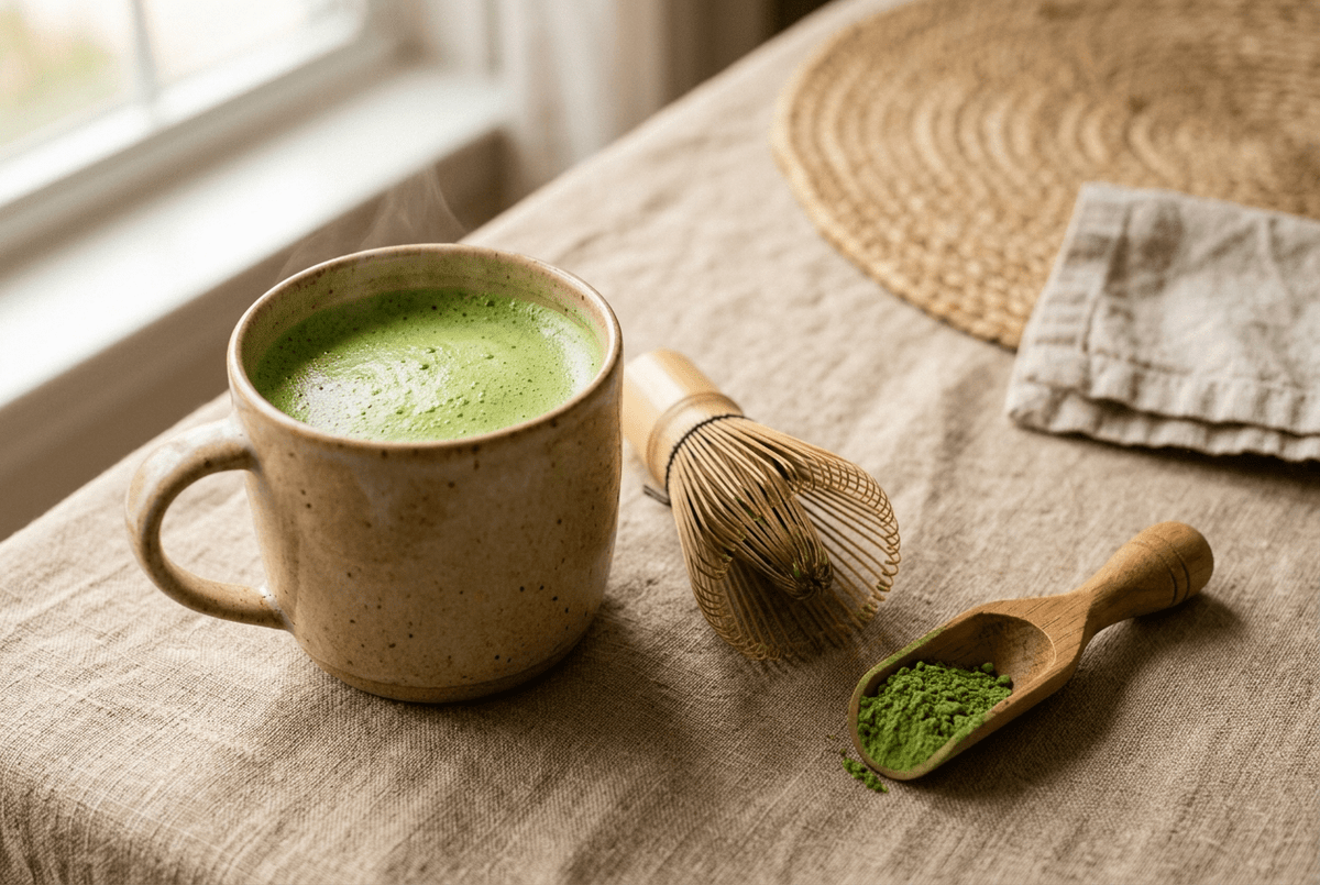 Mug à matcha : quelle tasse choisir pour préparer et savourer son matcha - Tsuki Matcha