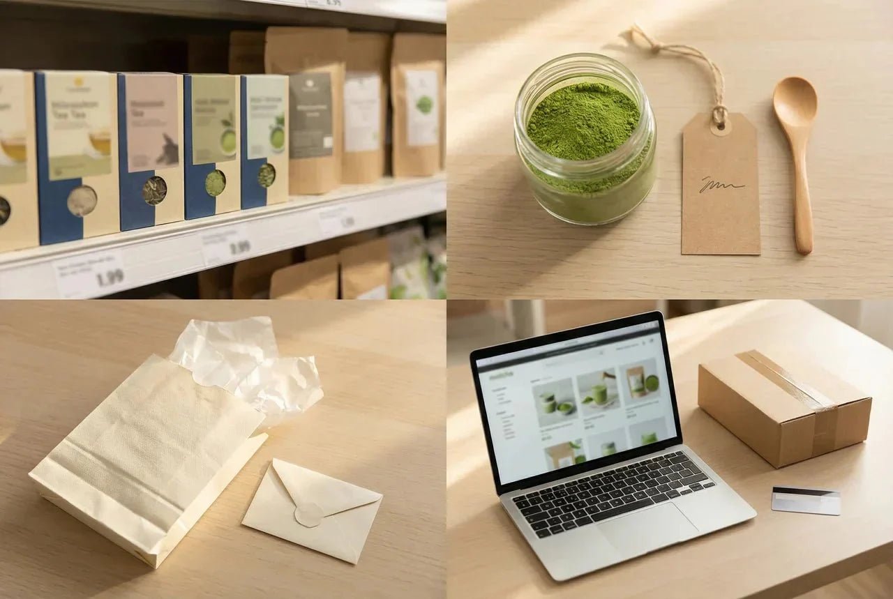 Où acheter du matcha en France ? Guide complet - Tsuki Matcha
