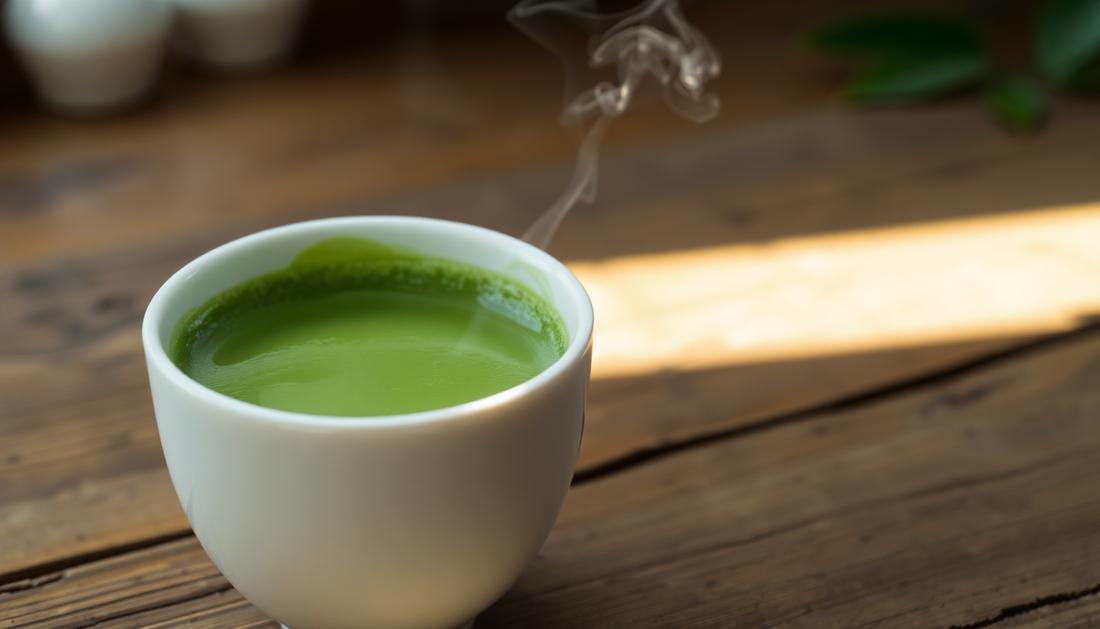 Pourquoi le matcha devrait devenir votre nouvelle boisson préférée