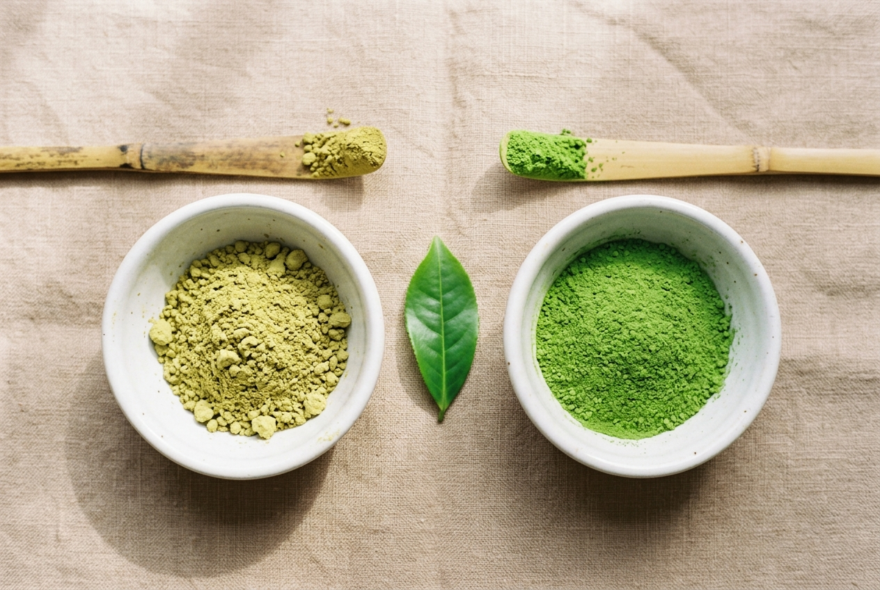 Matcha premium : qu'est-ce que ça veut dire vraiment ?