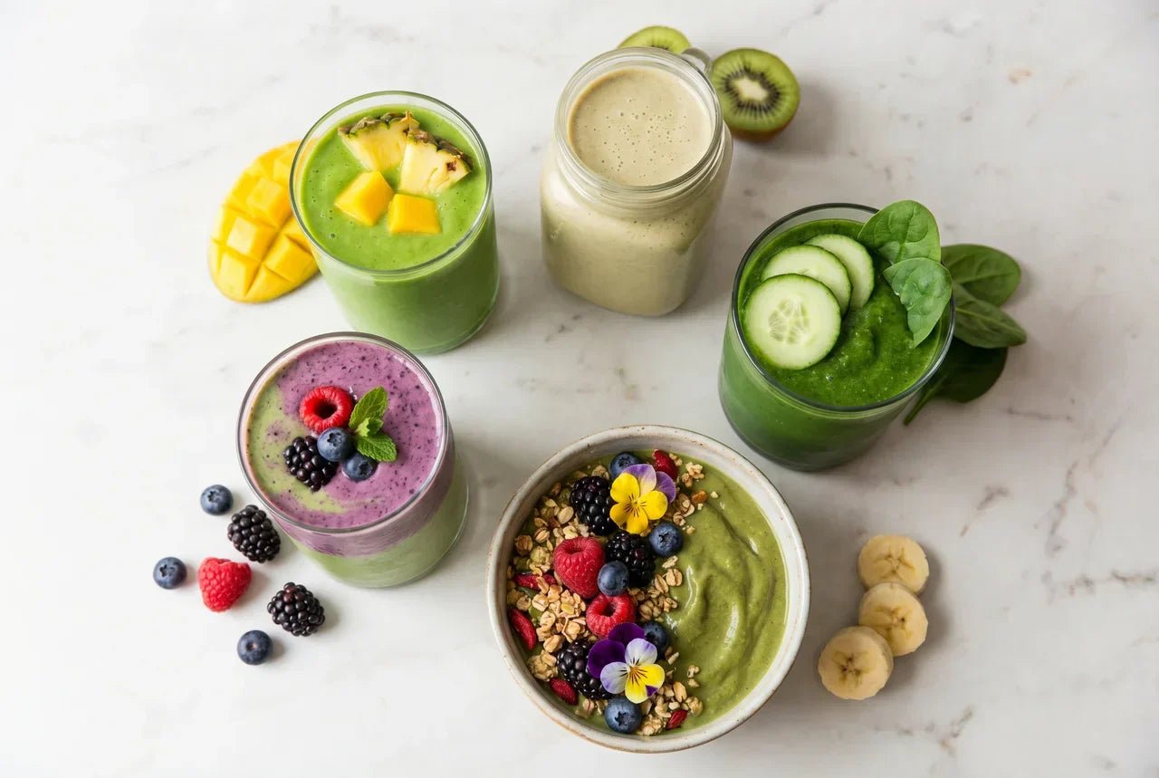Smoothie matcha : 5 recettes healthy pour toute l'année - Tsuki Matcha