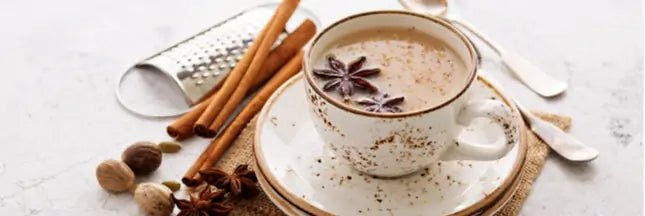Thé chai : origine, épices et recette du chai latte maison - Tsuki Matcha