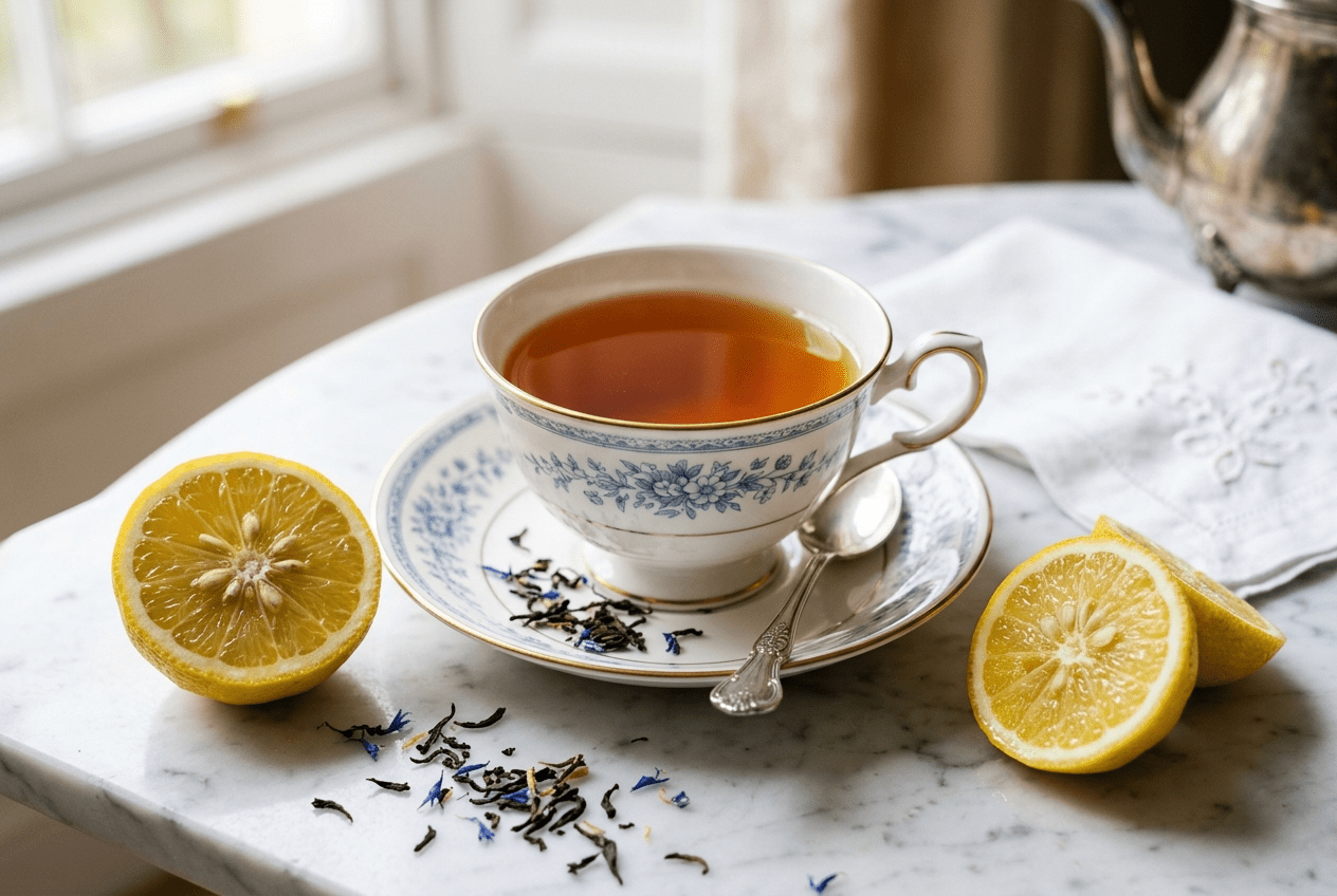 Thé Earl Grey : origine, bienfaits et comment bien le préparer - Tsuki Matcha