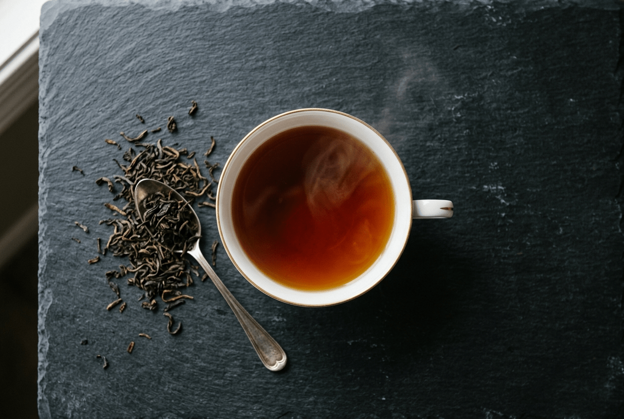 Thé noir : bienfaits, composition et comparatif avec le matcha - Tsuki Matcha