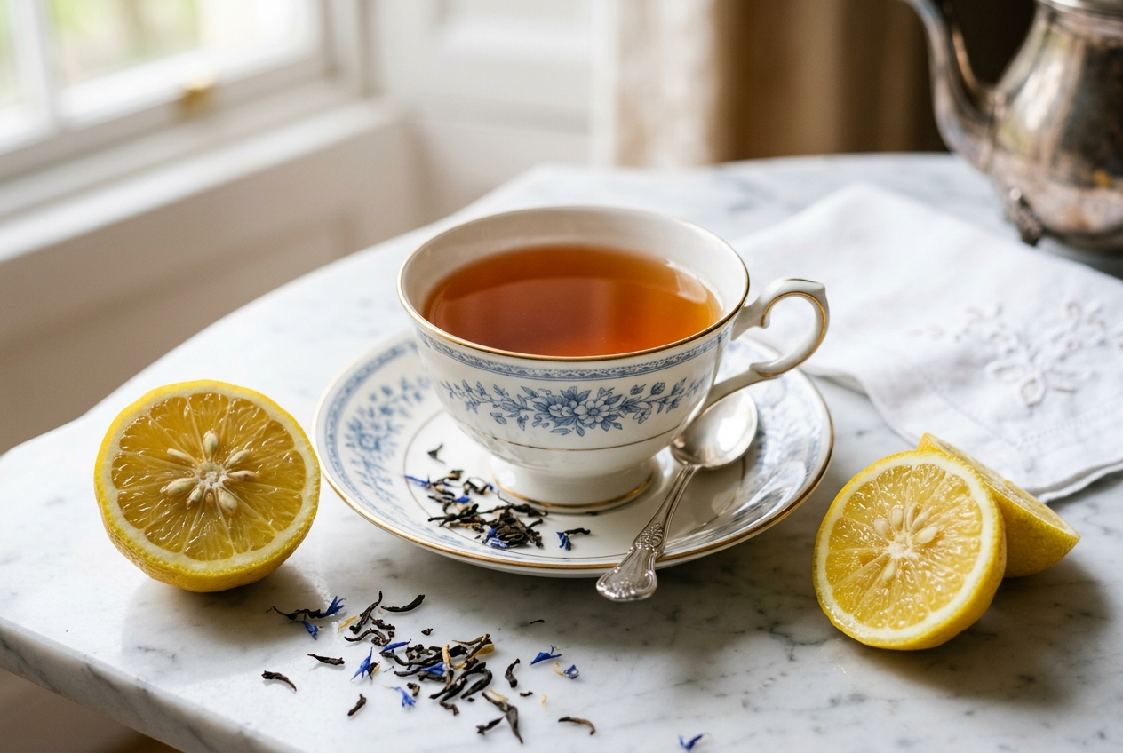 Thé Earl Grey : origine, bienfaits et préparation