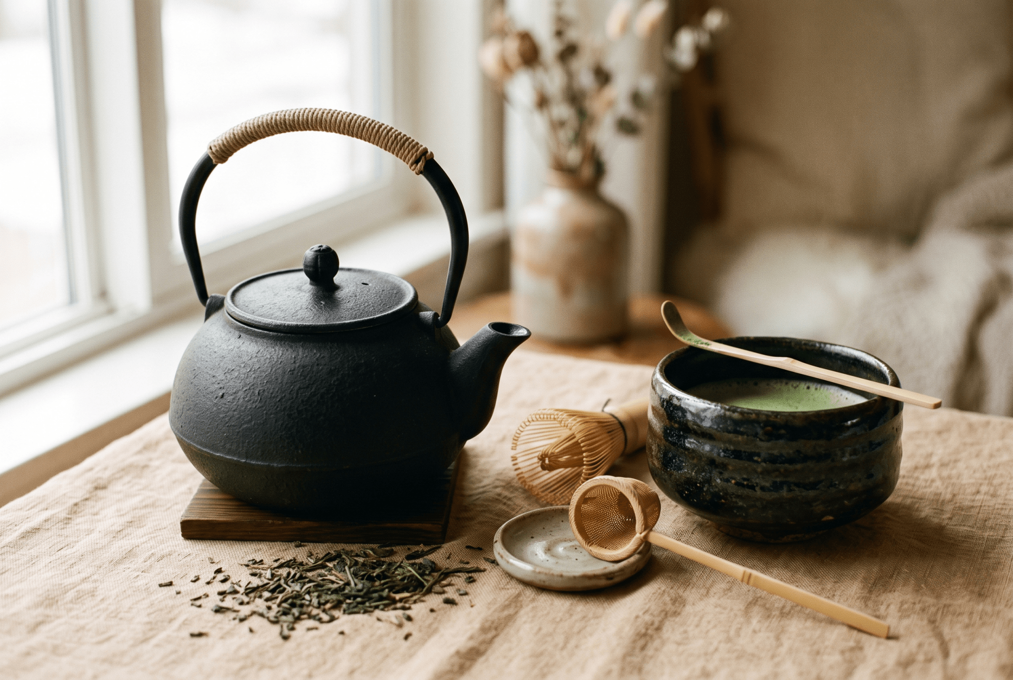 Théière et accessoires d'infusion : le guide complet pour bien choisir - Tsuki Matcha