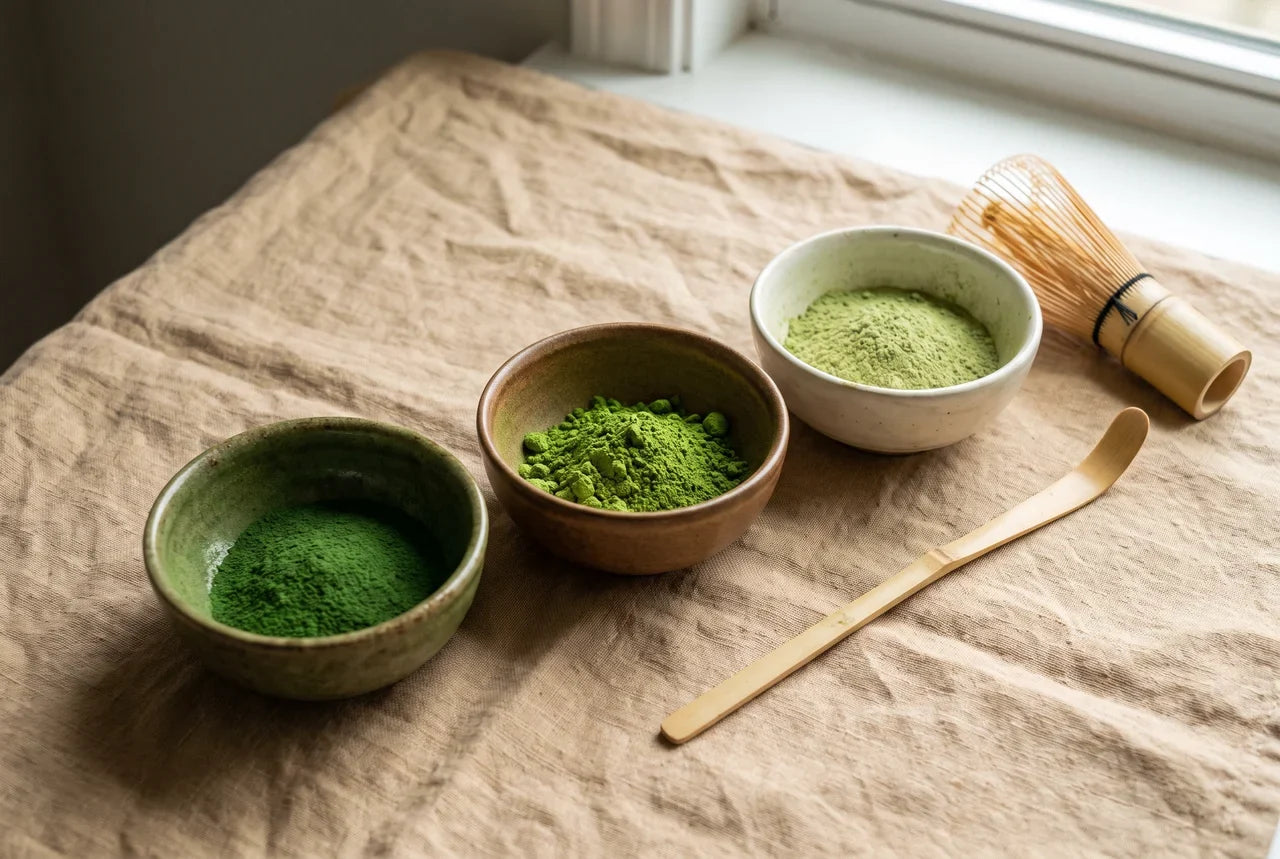 Quel matcha choisir : cérémonie, latte ou culinaire selon votre usage