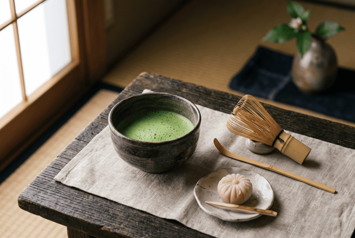 Une cérémonie du thé matcha vaut-elle 58 € ? Ce que vous payez vraiment - Tsuki Matcha