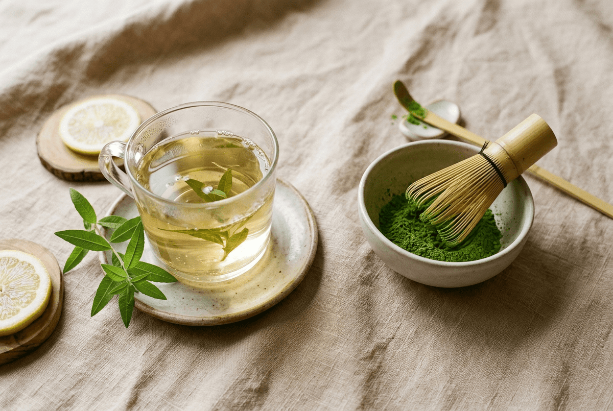 Verveine : bienfaits, préparation et comparatif avec le matcha - Tsuki Matcha