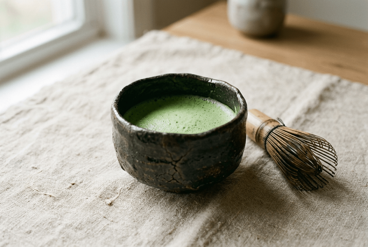 Wabi-sabi : l'esthétique japonaise de l'imperfection et son lien avec le rituel du matcha - Tsuki Matcha