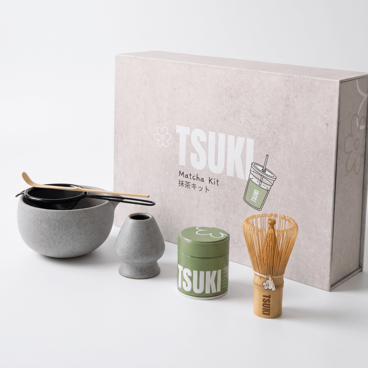 Kits & Coffrets - Tsuki Matcha