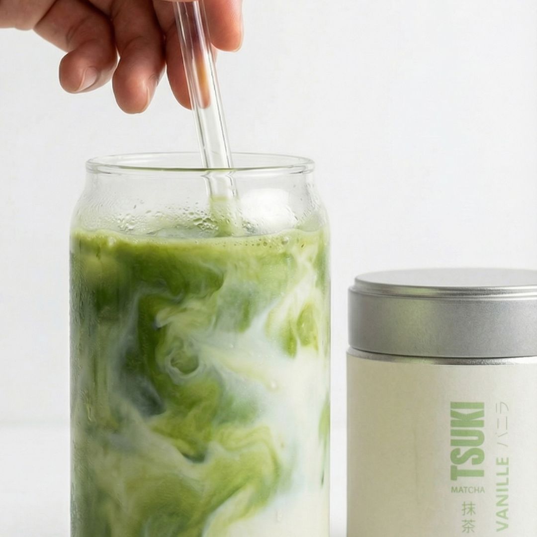 Matcha Vanille - Grade Cérémonial - Tsuki Matcha