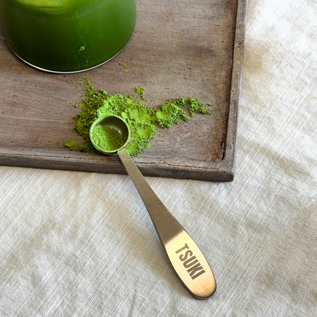 The measuring spoon