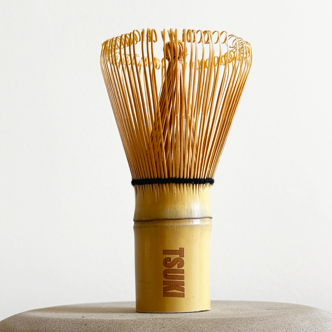 The bamboo whisk