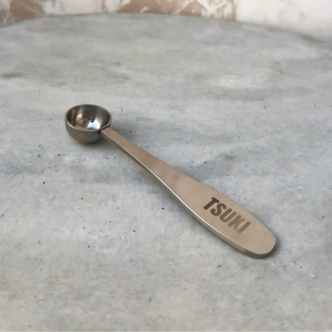 The measuring spoon